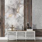 Art Gift Decor Фототапет Дърво и мрамор 2