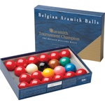 Aramith Комплект топки Aramith Tournament Snooker 52, 4 mm