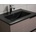 Inter ceramic МЕБЕЛ ЗА БАНЯ С ЧЕРЕН УМИВАЛНИК ICP5953B 61x55x47 КОНЗОЛЕН ДЪРВО (ICP5953B)