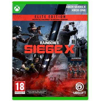 Ubisoft Tom Clancy's Rainbow Six Siege X [Elite Edition] (Xbox One)