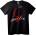 NOONEBRAND Тениска Spartia Червено Око - 2XL, White