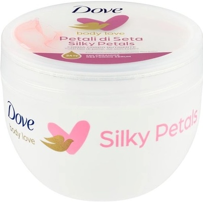 Dove Tělový krém Silky Petals 300 ml