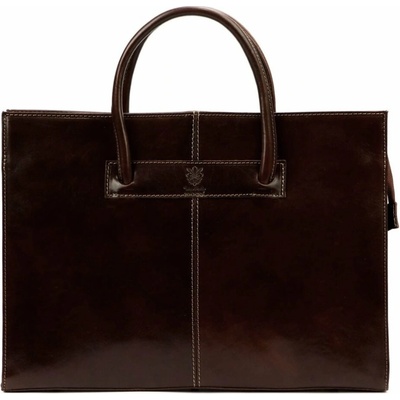 Gregorio Florence kožená kabelka 1028 Brown