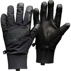 Black Diamond Ръкавици Black Diamond Alpine Softshell Gloves - Black (202-6433-0212)
