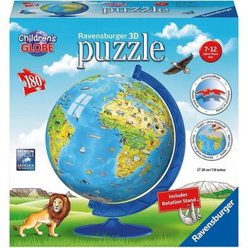 Ravensburger 3D puzzleball Globus anglický 180 ks