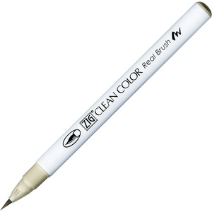ZIG Clean Color Четка Пен 901 фл. Сив Блясък (RB-6000AT-901)