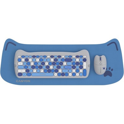 Canyon Kitty Edition HSET-W6 CNS-HSETW6BL-CS