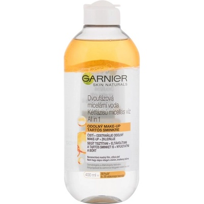 Garnier Skin Naturals Two-Phase Micellar Water All In One от Garnier за Жени Мицеларна вода 400мл