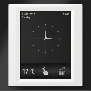 ELKO EP RF Touch-W Сензорно устройство за управление Никел Бял Слонова кост (RFTW-ANI-BWH-CIV)