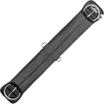 LAKOTA Westernový podbřišník Drilled černý