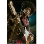 NNM плакат jimi hendrix - art by sebastian kruger - gpe6066