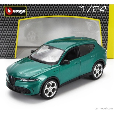 Bburago Alfa romeo Tonale 2023 Green Met 1:24