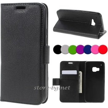 Image 1 of HTC One M9 magnetic Wallet Кожен Калъф + Протектор