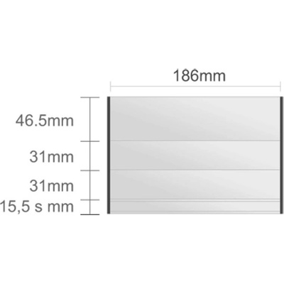 Triline Ac216/BL Alliance Classic násten.tabuľa 186 x 124 mm