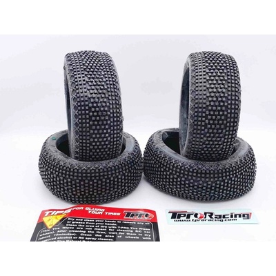 TPRO 1/8 OffRoad Racing guma COUGAR ZR Medium T2 zmes 4 ks