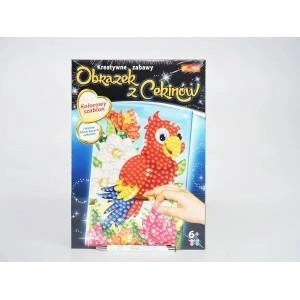 Ranok Creative Picture of sequins. parrot