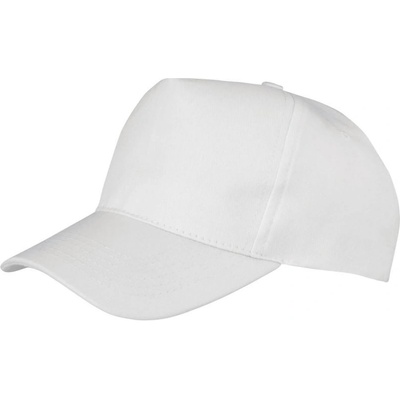 Result Headwear 5 panelová RC 084J dětská bílá