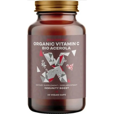 BrainMax Vitamin C & Quercetin Rose Hip 100 rostlinných kapsúl