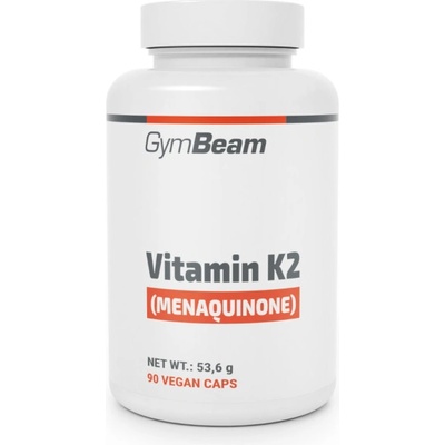 GymBeam Vitamín K2 menachinon 90 kapslí