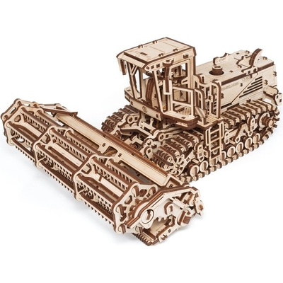 EWA Eco-Wood-Art Drevená 3D stavebnica — Samohybný žací stroj CS-150C