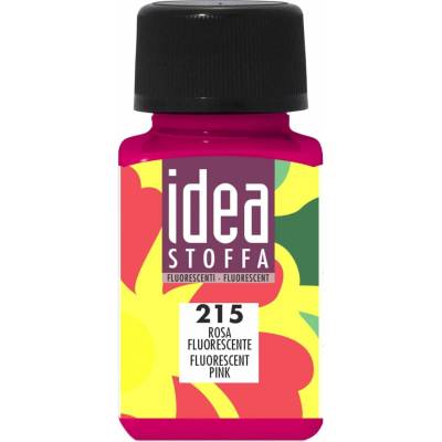 Maimeri Idea Stoffa farba na textil 60 ml fluorescenčná ružová