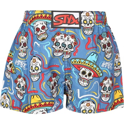 Styx art klasická guma lebky (J1856)