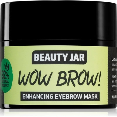 Beauty Jar Wow Brow! маска за вежди 15ml