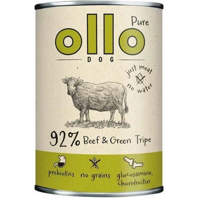 Ollo Čisté hovězí a zelené dršťky Mono 850 g