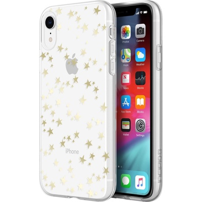 Incipio Classic Case Design Series - дизайнерски поликарбонатов кейс за iPhone XR (прозрачен)