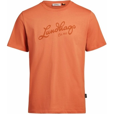 Lundhags Järpen Logo T-shirt Cayenne