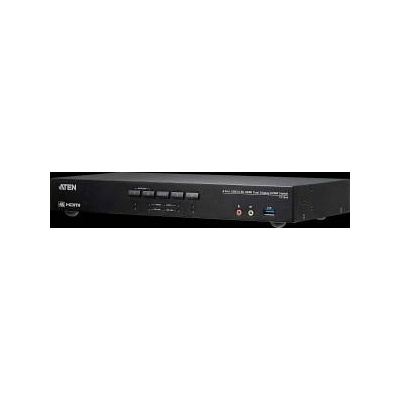 ATEN CS1844-AT-G 4-портов USB 3.0 4K HDMI Dual-Display KVM превключвател