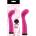 Вибратор за G-spot стимулация, 16, 2см. - Luxe Belle Pink (NSTOYS0685)
