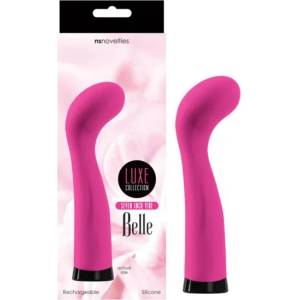  Вибратор за G-spot стимулация, 16, 2см. - Luxe Belle Pink (NSTOYS0685)