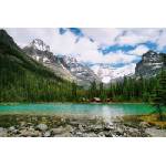 DIMEX ART Флизелинов фототапет езерото охара 375 x 250 см