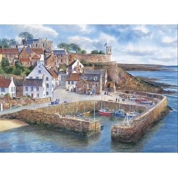 Gibsons Jigsaw Crail Harbour 1000 dielov