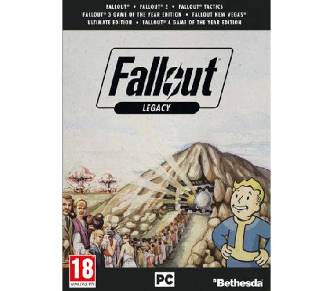 Fallout Legacy Collection