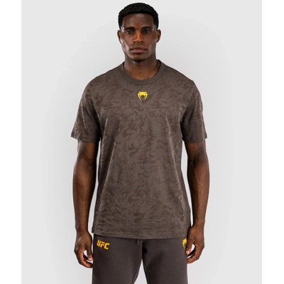 Тениска UFC Fusion by Venum Fight Week Men’s Short Sleeve T-Shirt - Earthen Brown - XL