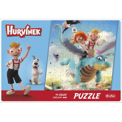 Efko HURVÍNEK 90 dielov