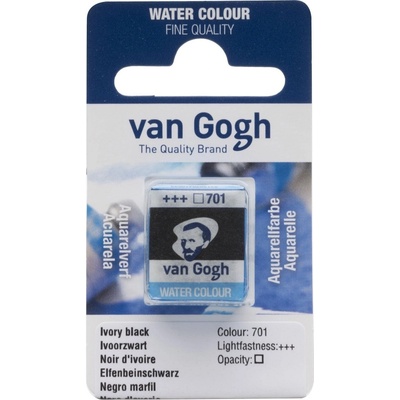 Van Gogh 20867011 Акварелна боя Ivory Black 1 бр (20867011)