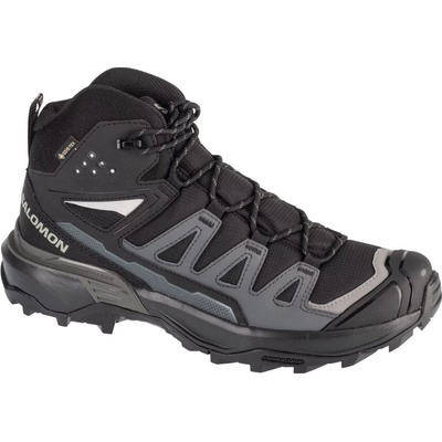 Salomon X Ultra 360 Mid Gtx pánské vyšší nepromokavé trekové boty 474476 black magnet