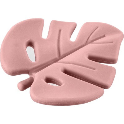 Zopa Silicone Teether Leaf гризалка Old Pink