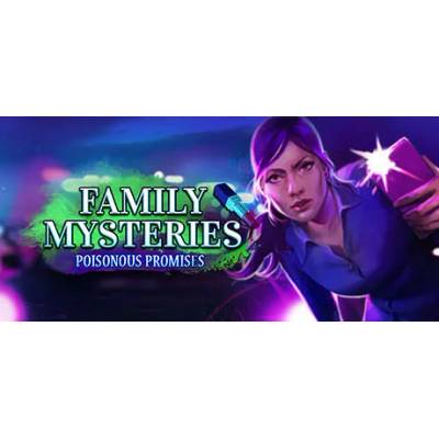 Игра Family Mysteries: Poisonous Promises за PC Steam, Електронна доставка