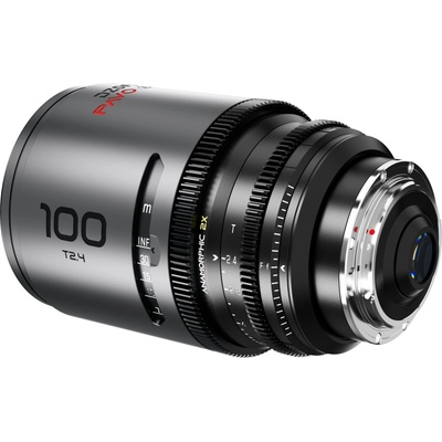 DZO Optics DZO Pavo 2x anamorfný Prime 100mm T2.1 neutrálny náter montáž PL&EF (meter) 42406