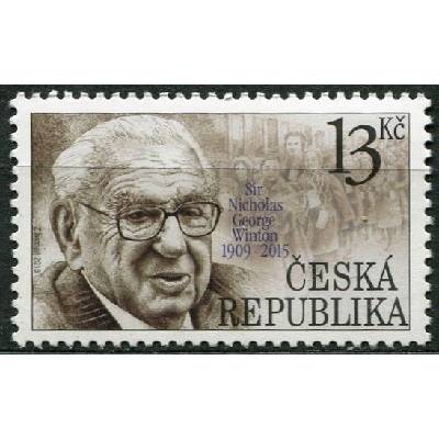 Česká pošta (2015) č. 860 ** - Česká republika - Sir Nicholas Winton (1909–2015)