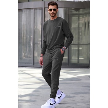 Madmext Мъжки спортен комплект 5285 - Опушеносив #358736 (358736_Антрацит)