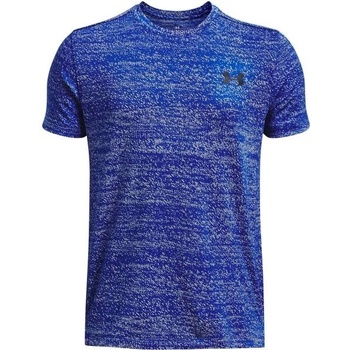 Under Armour Tech Vent Jacquard SS modré