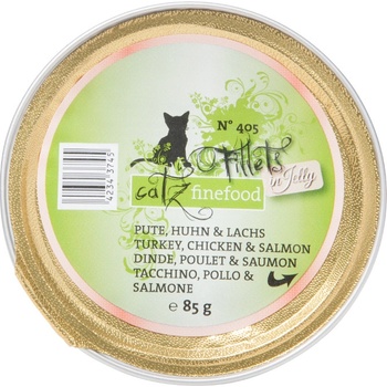 Pets Nature CF Fillets No.405 morka kuracie a losos 85 g