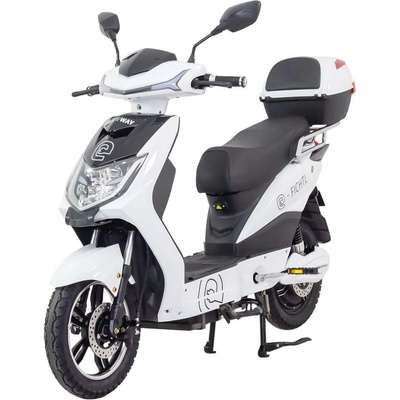 Racceway E-Fichtl 250W 20Ah bílá lesklá – Zbozi.Blesk.cz