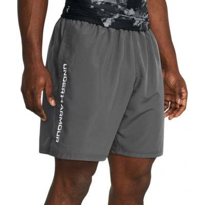 Under Armour Woven Wdmk shorts šedá