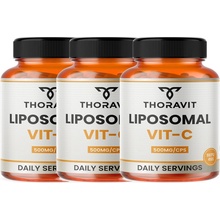 Thoravit 3X Vitamín C liposomální 500Mg, 270 kapslí